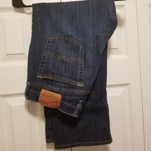 Lucky Brand Crop Jean's